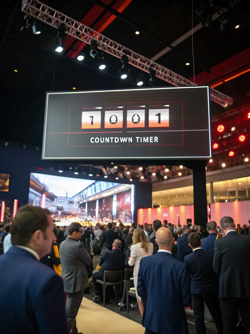 An image of a successful electronics product launch event, highlighting the impact of comprehensive marketing and sales support.