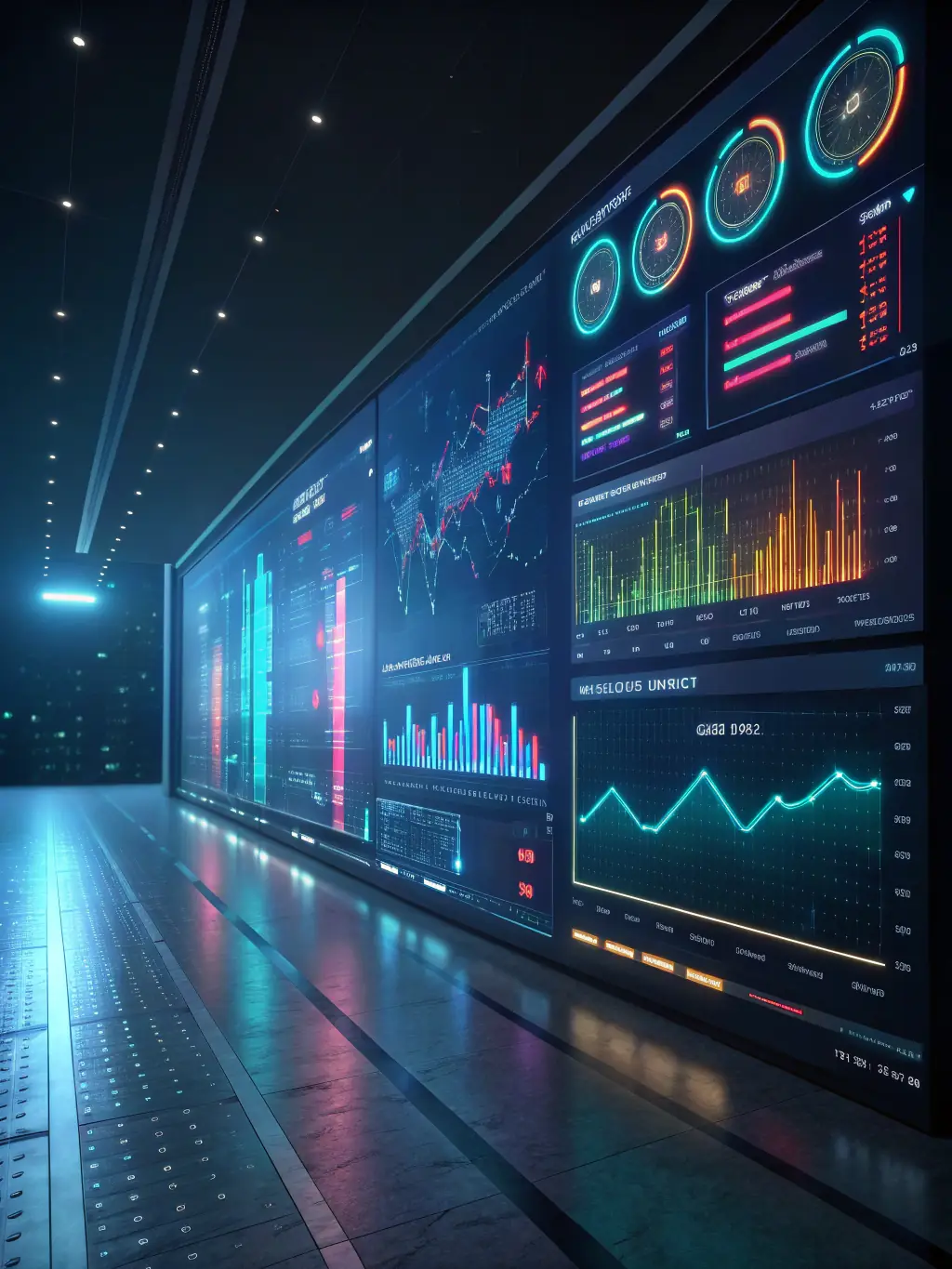 An illustration of a digital dashboard displaying customer engagement metrics and communication channels, symbolizing customer engagement systems.
